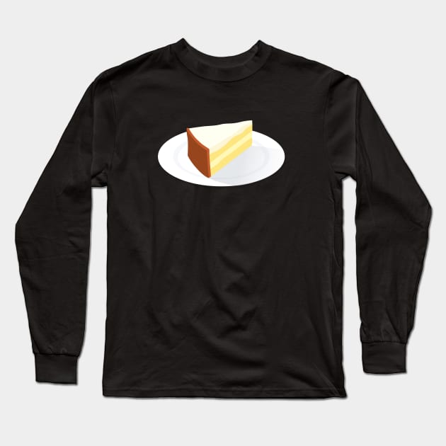 Cheesecake Long Sleeve T-Shirt by mstupic